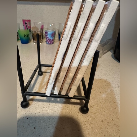 South Austin Gallery coaster Tiles-set of 4: Lubbock Texas themed - Picture 3 of 8